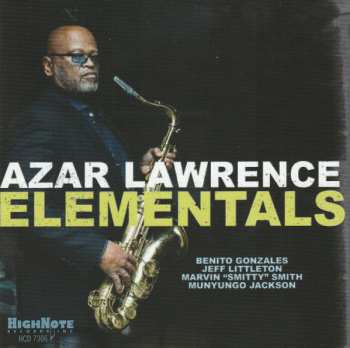 CD Azar Lawrence: Elementals
