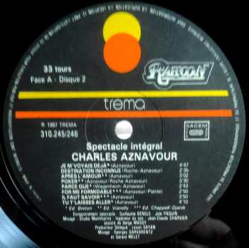 CD Charles Aznavour: Recital Integral Du Spe