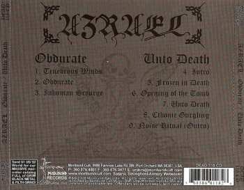 CD Azrael: Obdurate / Unto Death