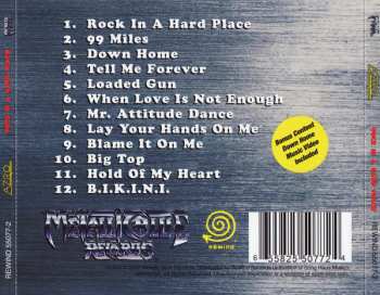 CD A.Z.R.O.: Rock In A Hard Place
