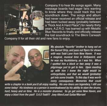 CD A.Z.R.O.: Rock In A Hard Place