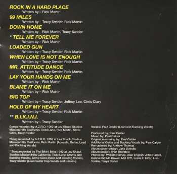 CD A.Z.R.O.: Rock In A Hard Place