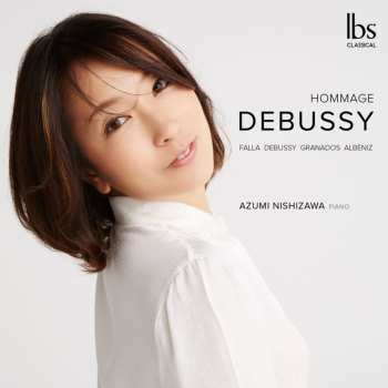 Album Azumi Nishizawa: Hommage Debussy