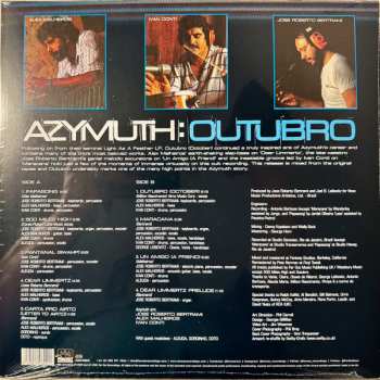 LP Azymuth: Outubro CLR | LTD