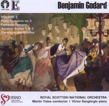 CD B. Godard: Klavierkonzert Nr.2