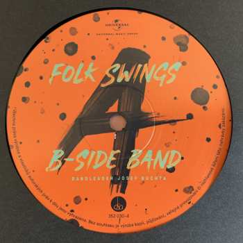 2LP B-Side Band: Folk Swings