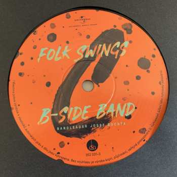 2LP B-Side Band: Folk Swings