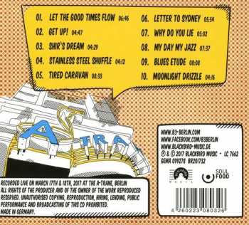 CD B3: Get Up! Live At The A-Trane