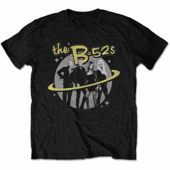 Merch B52s: Tričko Saturn Photo