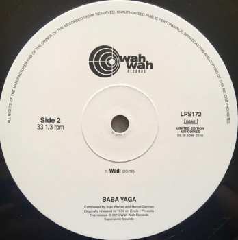 LP Baba Yaga: Collage LTD