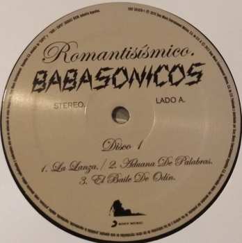 2LP Babasonicos: Romantisísmico