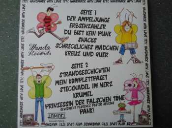 LP Babette Und Die Schmetterlings: Zwölf Space Punk Power Hits CLR