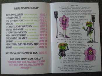 LP Babette Und Die Schmetterlings: Zwölf Space Punk Power Hits CLR