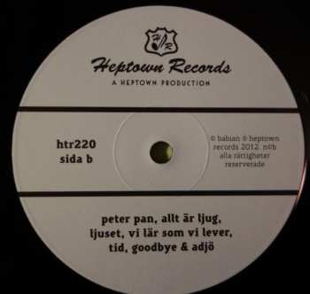 LP Babian: Heja Dom Som Vinner!