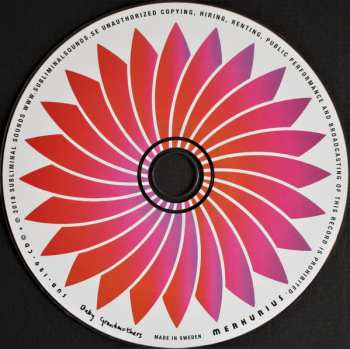 CD Baby Grandmothers: Merkurius