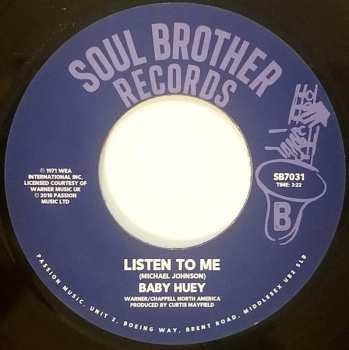 SP Baby Huey: Hard Times / Listen To Me
