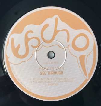 LP Baby In Vain: See Through LTD