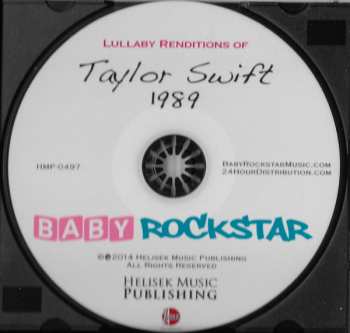 CD Baby Rockstar: Lullaby Renditions Of Taylor Swift 1898