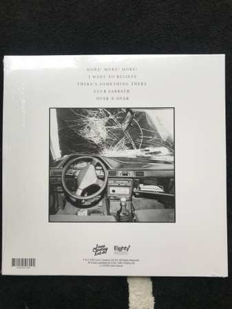 LP Baby Strange: Land Of Nothing CLR