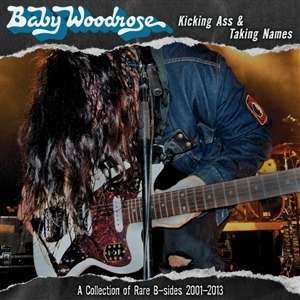 LP Baby Woodrose: Kicking Ass & Taking Names CLR