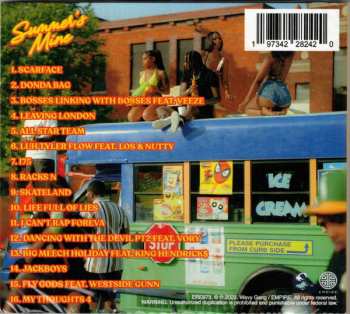 CD Babyface Ray: Summer's Mine