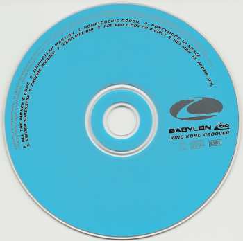 CD Babylon Zoo: King Kong Groover
