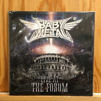 3LP Babymetal: Live At The Forum LTD