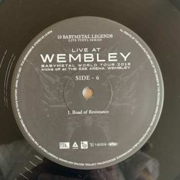 3LP Babymetal: Live At Wembley LTD