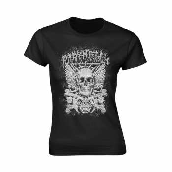 Merch Babymetal: Tričko Dámske Crossbone