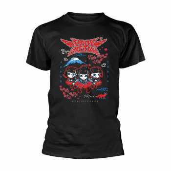 Merch Babymetal: Tričko Pixel Tokyo
