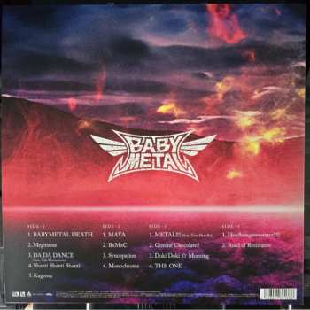 2LP Babymetal: World Tour 2023-2024: Legend MM 20 Night LTD