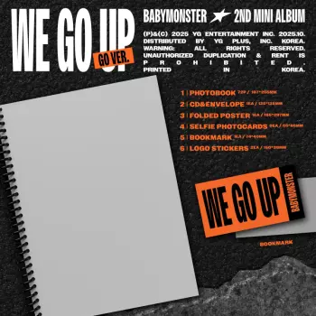 BABYMONSTER: We Go Up / Photobook Go Version
