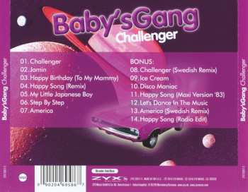 CD Baby's Gang: Challenger (Deluxe Edition)  DLX