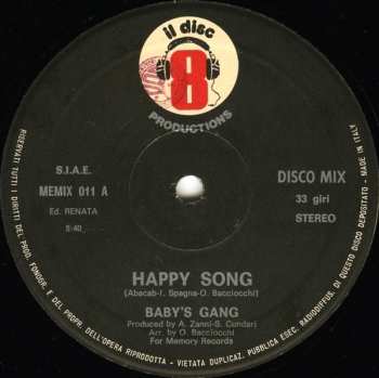  Baby's Gang: Happy Song