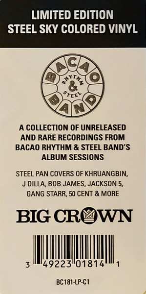 LP The Bacao Rhythm & Steel Band: Big Crown Vaults Vol. 4 LTD | CLR