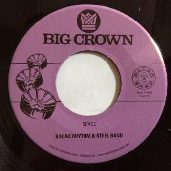 SP The Bacao Rhythm & Steel Band: Raise It Up / Space