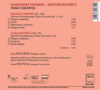 CD Artur Rubinstein Philharmonic Orchestra: Piano Concertos