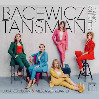Album Grażyna Bacewicz: Piano Quintets