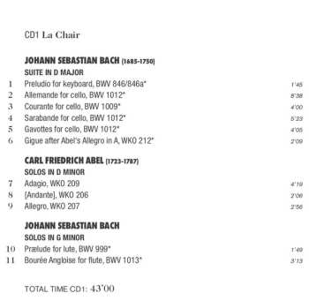 2CD Johann Sebastian Bach: Solo