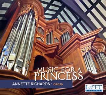 Album Bach / Annette Richards: Music For A Princess