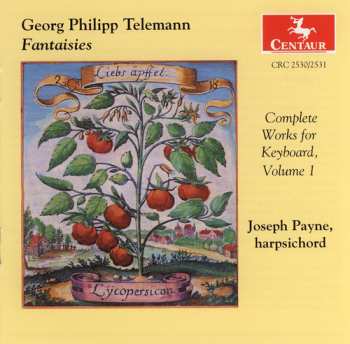 CD Johann Sebastian Bach: Complete Works For Keyboard 1