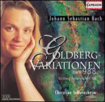 CD Johann Sebastian Bach: Goldberg Variationen