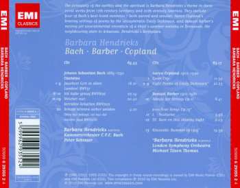 2CD Johann Sebastian Bach: Cantatas / Knoxville: Summer Of 1915 / Eight Poems Of Emily Dickinson