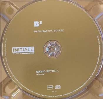 CD Johann Sebastian Bach: B 3