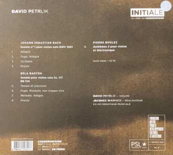 CD Johann Sebastian Bach: B 3