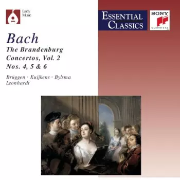 The Brandenburg Concertos, Vol. 2 - Nos. 4, 5 & 6