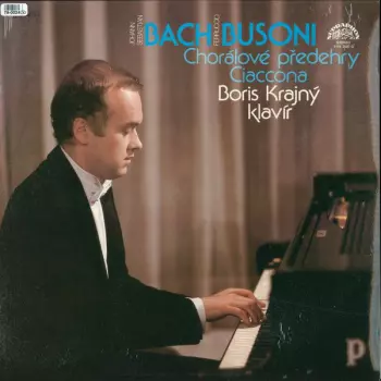 Chorálové Předehry Ciaccona