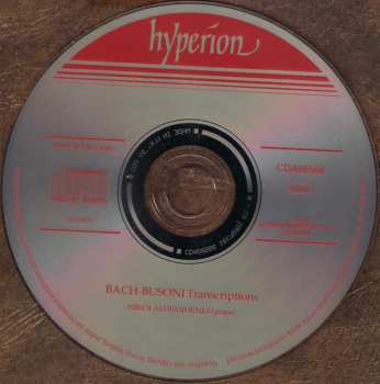 CD Johann Sebastian Bach: Demidenko Plays Bach-Busoni