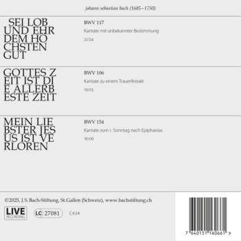 CD Johann Sebastian Bach: Kantaten N°49