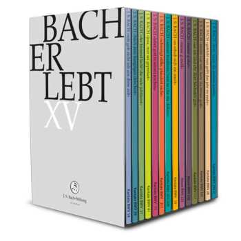 14DVD/Box Set Johann Sebastian Bach: Bach Er Lebt XV